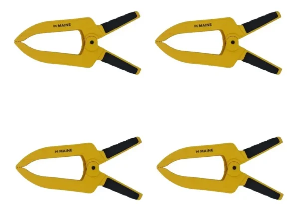 Prensa Sujeción Plast Larga 150mm 6kg Apertura 50mm X4 Maine