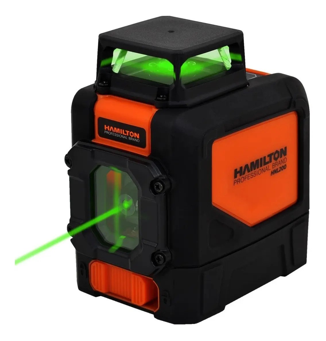 Nivel Laser Verde Hamilton 360 Grados Hnl200 Autonivelante Nivel Laser Verde Hamilton 360 Grados Hnl200 Autonivelante - Imagen 1