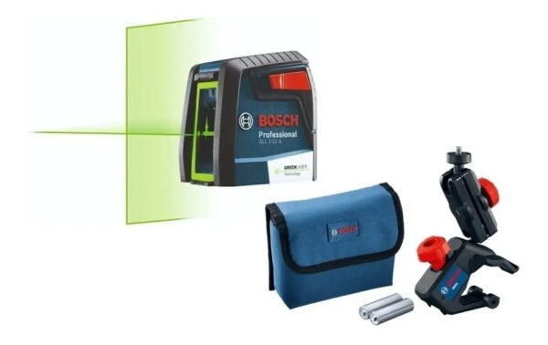 Nivel Bosch Laser Gll 2-12g Autonivelante Lineas Verdes