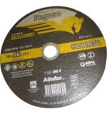 Disco Corte Aliafor Pegaso Inoxidable Metal 180mm 7'' 1,6mm Negro - Imagen 3