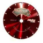 Disco Diamantado Aliafor Multi Next Multiproposito 230mm Mbs