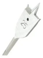 Mecha Pala P/ Madera Plástico Ø 25mm X 150mm Venturo Bpm-25