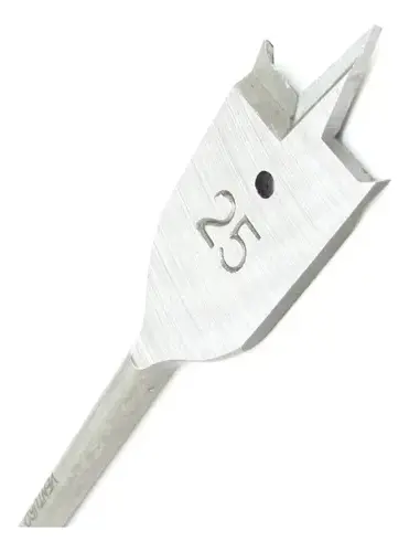 Mecha Pala P/ Madera Plástico Ø 25mm X 150mm Venturo Bpm-25