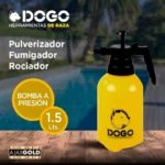 Pulverizador Fumigador A Presion 1,5 Litros Rociador Dogo - Imagen 4