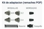 Remachadora Dual En Kit (pop Y Roscados) Bremen 8185 4 Boqui 4 - Imagen 5