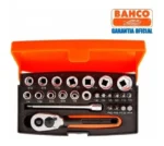 Juego De Bocallave Torx Allen Bahco Sl25 25pzas Encastre 1/4 - Imagen 4