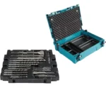 Juego Kit 17p Mecha Punta Cincel Sds Plus Makita B-53877 - Imagen 2