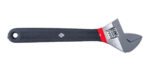 Llave Francesa Ajustable 8 200mm Cro Vanadio Bulit Pza Aj8 - Imagen 3