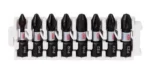 Set Juego 8 Puntas Ph Y Pz X 25mm Bosch Impact Pick & Click - Imagen 2