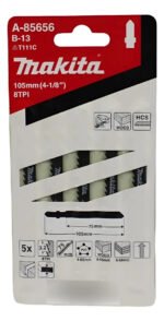 Hojas De Sierra Caladora Madera X5 Pcs Tico-tico Makita B13