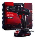 Taladro Percutor 13mm Mandril Metalico 20v Adv3 Tlp20v Negro 50/60 Hz - Imagen 3