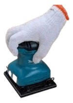 Lijadora Orbital De Palma Makita 180w Mt M9200g + Lijas 1/4 Verde 50 - Imagen 5