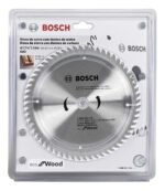 Hoja Disco Sierra Circular Bosch 184mm 60d Para Madera 331