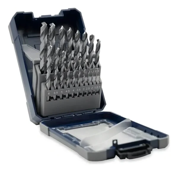 Juego Mechas Acero Rapido 19 Piezas 1 - 10 Mm Bremen 7884