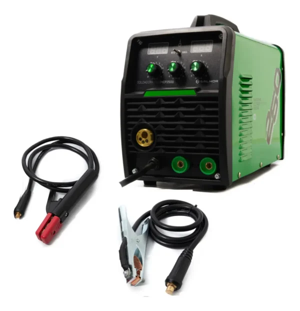 Soldadora Inverter Mma Mig Mag 250 Amp Imep2500 Salkor Verde
