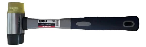 Martillo Cabeza De Pvc Y Goma C/ Cabo De Fibra Bremen 5190