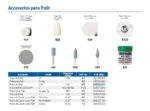 Discos De Pulir - Dremel 414 - 1/2 (13 Mm) Set X 6 Blanco - Imagen 4