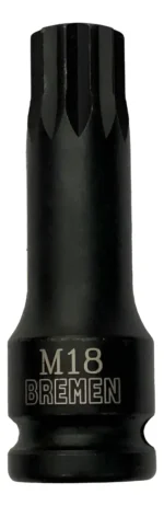 Tubos Bocallaves Impacto Punta Multiestrias 18mm Bremen 5782 - Imagen 2