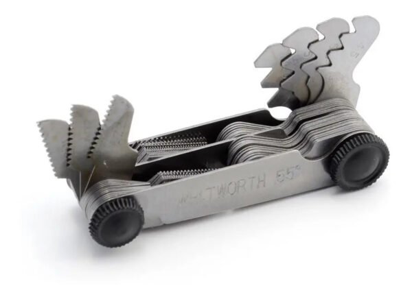 Peines Calibre Para Medir Roscas Whitworth PuLG Y Mm 5187
