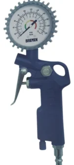 Inflador Pistola De Neumaticos Con Manometro Bremen 4056 - Imagen 8