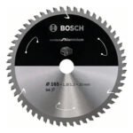 Hoja Sierra Circular 165 Mm Y 54 Dientes Para Aluminio Bosch