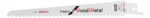 Hoja De Sierra Sable Bosch S611df Heavy Metal Y Madera X2u