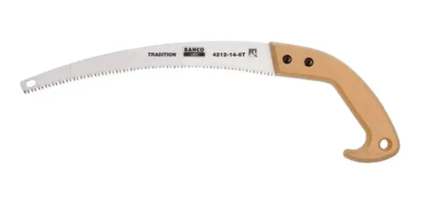 Serrucho De Poda Bahco Con Mango De Madera 4212-14-6t