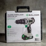 Taladro Atornillador Percutor Inalámbrico Salkor 18v Maletín - Imagen 11