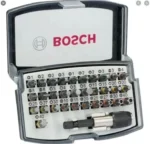 Juego Set Puntas Para Atornillar Bosch Promoline 32 Piezas - Imagen 2