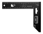 Escuadra De Carpintero Hoja De Acero 20 Cm Bahco 9045-b-200