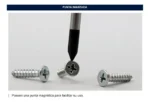 Juego Destornillador Bremen 12pz Phillips Plano Imantad 7801 - Imagen 5