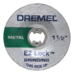 Discos Desgaste Y Afilado X 2 Metal Dremel Ez Lock Ez541gr Agua