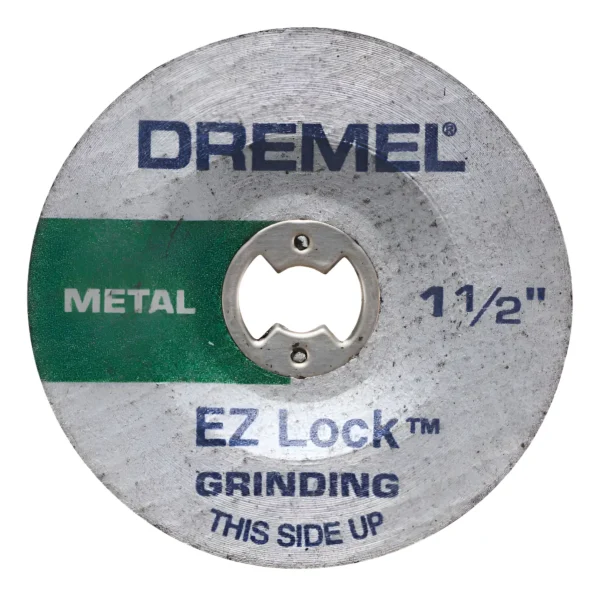 Discos Desgaste Y Afilado X 2 Metal Dremel Ez Lock Ez541gr Agua