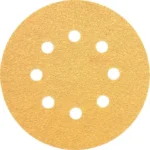 Set De 5 Lijas Para Lijadora Rotoorbital Bosch 125mm G60 - Imagen 2