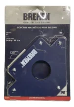Escuadra Soporte Magnetico Bremen 6664 34kg Para Soldar Escuadra Magnetica - Imagen 2