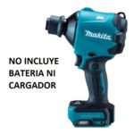 Soplador De Polvo A Batería 40v Makita Sin Batería Ni Carg. Turquesa 50/60 Hz - Imagen 2