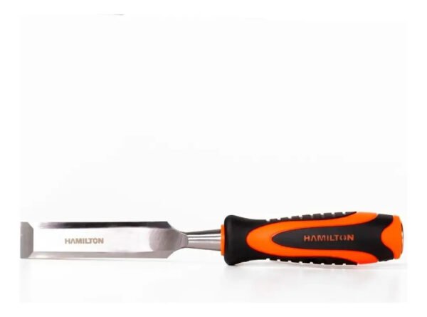 Formón Mango De Goma 22 Mm Profesional Hamilton Fmg22
