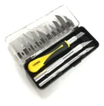 Set Cuchillas De Precisión Bisturí Dogo Dog57580 16 Piezas