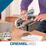 Kit Hoja Sierra Caladora Dremel Ms51 Moto Saw X 5 Madera Pvc - Imagen 5