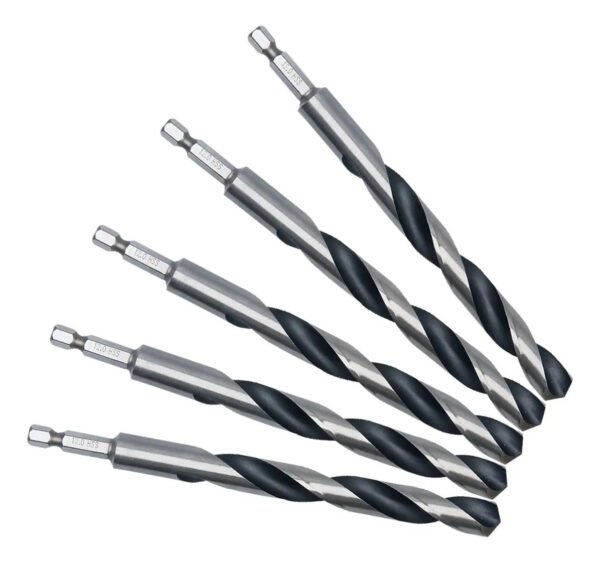 Brocas Mechas Hss Pointteq Ø 12 Mm Bosch Hexagonal X 5 Uds