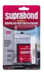 Adhesivo Suprabond Espejo Retrovisor - Pegamento Parabrisas Blanco - Imagen 4