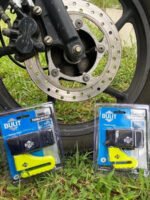 Traba Discos Moto Bici Bulit De 10mm Con Funda Cdb Td 10 F - Imagen 7