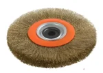 Cepillo Circular Bronceado Amoladora 200 Mm Hamilton Bcr200 Amoladora De Banco