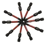 Set Kit 10 Puntas Atornillador Impacto Ph1 X 50mm Venturo