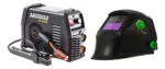Combo Soldadora Inverter Shimura 120amp + Máscara Fotosensible Negro - Imagen 11