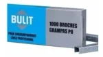 Broches Grampas Bulit P8 8mm Para Engrampadora X 1000 Unid - Imagen 2