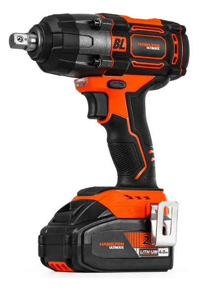 Llave De Impacto Brushless Hamilton 20v Bateria 4a Blt113 Naranja Oscuro 50 Hz