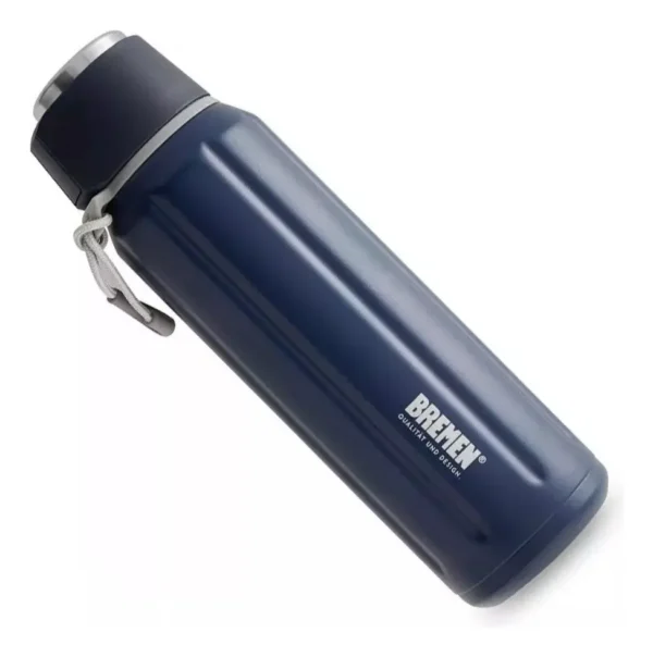 Termo De Acero Inoxidable Bremen 24hs 600cc 7167 Matero