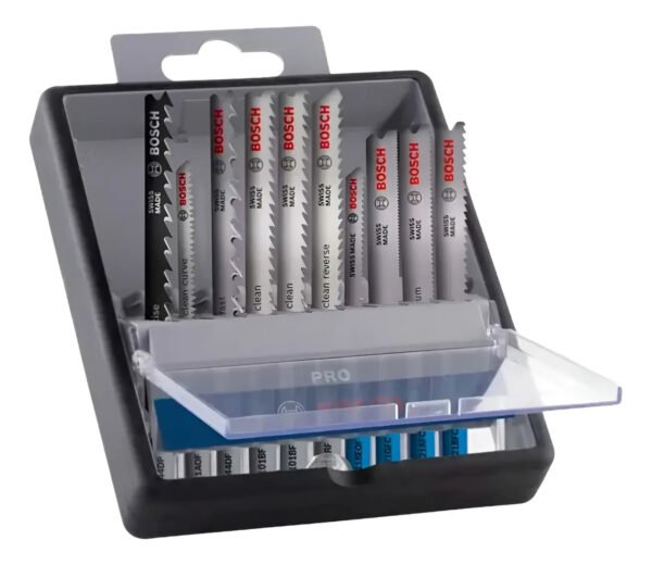 Hoja Sierra Caladora Juego Set X10 Bosch 2607011944 100mm