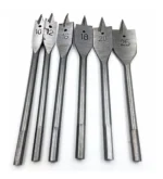Set Kit Juego 6 Piezas Mecha Brocas Paleta Enc. 1/4 - Imagen 3